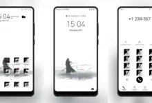 Dislocation EMUI Theme