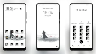 Dislocation EMUI Theme