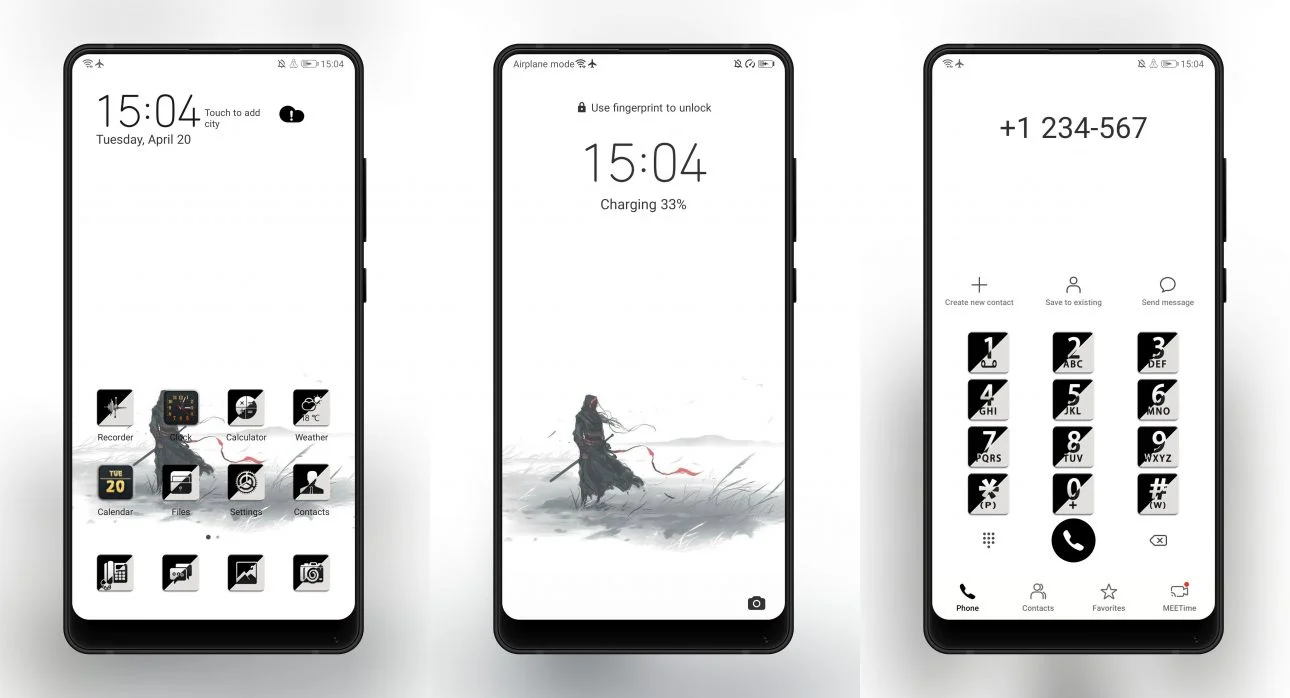 Dislocation EMUI Theme