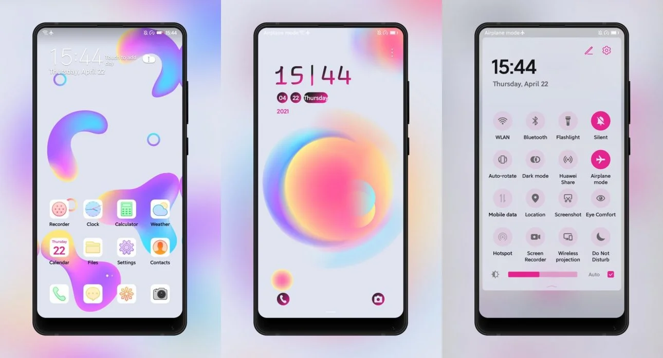 EmptyUI EMUI Theme