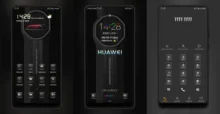 Extreme gray EMUI Theme