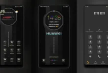 Extreme gray EMUI Theme