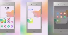 Fluid Minimal EMUI Theme