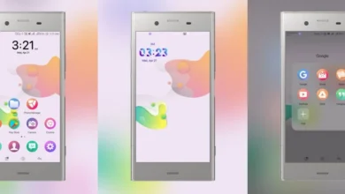 Fluid Minimal EMUI Theme