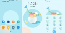 Glaze burn EMUI Theme