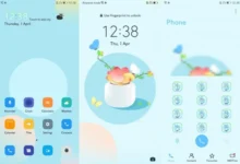 Glaze burn EMUI Theme