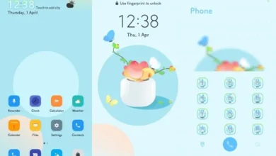 Glaze burn EMUI Theme
