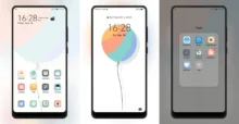 Half-common EMUI Theme