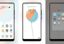 Half-common EMUI Theme