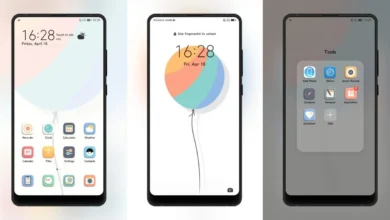 Half-common EMUI Theme