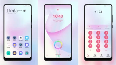 Honey Powder EMUI Theme