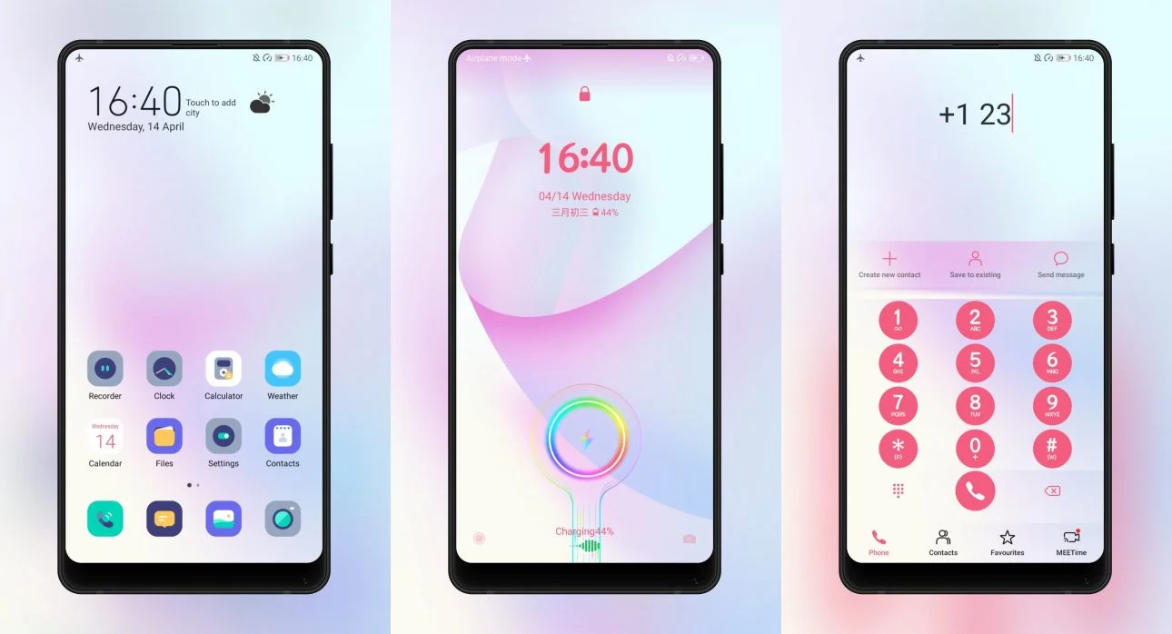 Honey Powder EMUI Theme