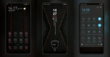 Leather EMUI Theme