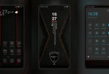Leather EMUI Theme