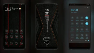 Leather EMUI Theme