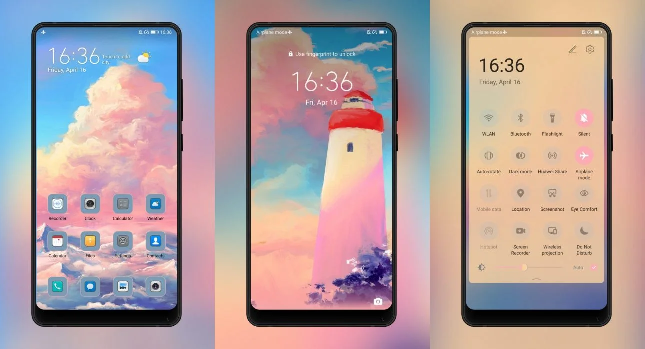 Light House v2 EMUI Theme
