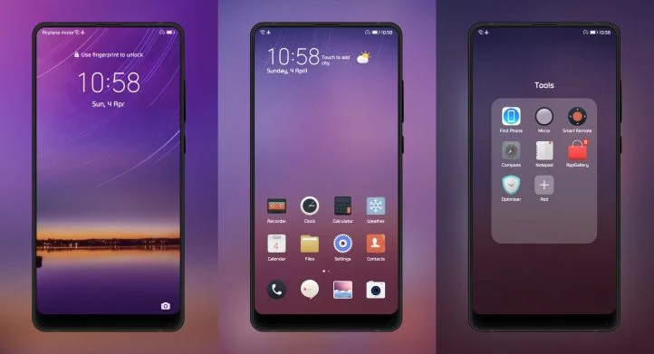 Light Vintage EMUI Theme