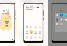 Little Dinosaur v3 EMUI Theme