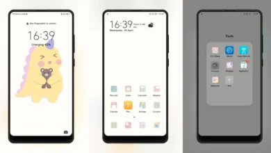 Little Dinosaur v3 EMUI Theme