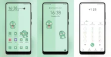 Little Dinosaur v4 EMUI Theme
