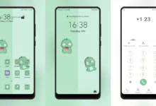 Little Dinosaur v4 EMUI Theme