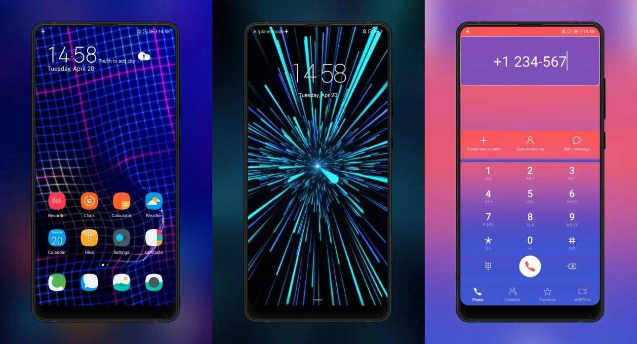 Magic Net EMUI Theme