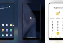 Mango Yellow EMUI Theme