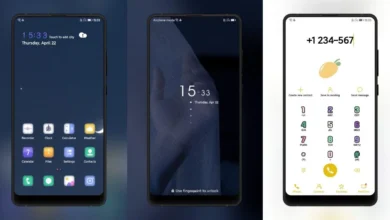 Mango Yellow EMUI Theme