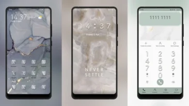 Marble EMUI Theme