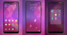Music light EMUI Theme