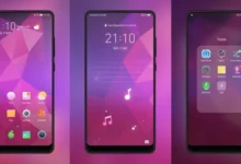 Music light EMUI Theme