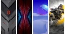 Nubia Red Magic 6 Pro Stock Wallpapers