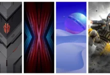 Nubia Red Magic 6 Pro Stock Wallpapers