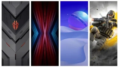 Nubia Red Magic 6 Pro Stock Wallpapers
