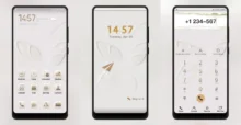 Paper airplane EMUI Theme