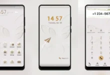 Paper airplane EMUI Theme