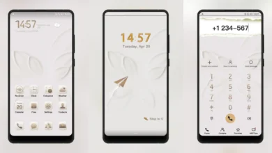 Paper airplane EMUI Theme