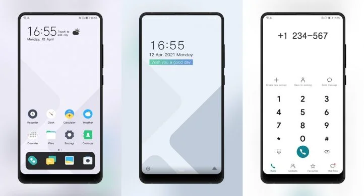 Project White EMUI Theme