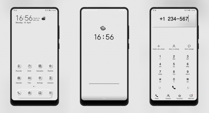 Project White EMUI Theme