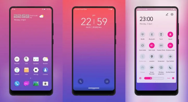 Quehua EMUI Theme