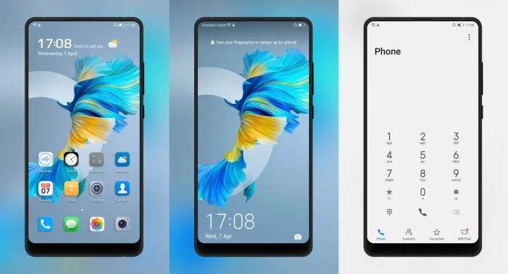 Reconstruction EMUI Theme
