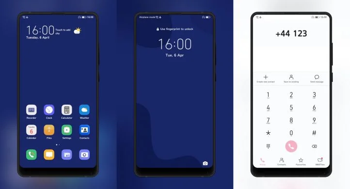 Rubber EMUI Theme