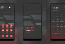 RunOut EMUI Theme