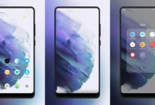 S21 Blue Sky EMUI Theme