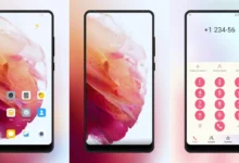S21 Orange EMUI Theme