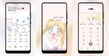 Sailor Moon 6 EMUI Theme