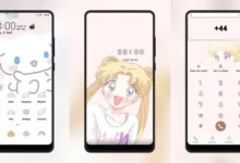 Sailor Moon 6 EMUI Theme