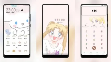 Sailor Moon 6 EMUI Theme