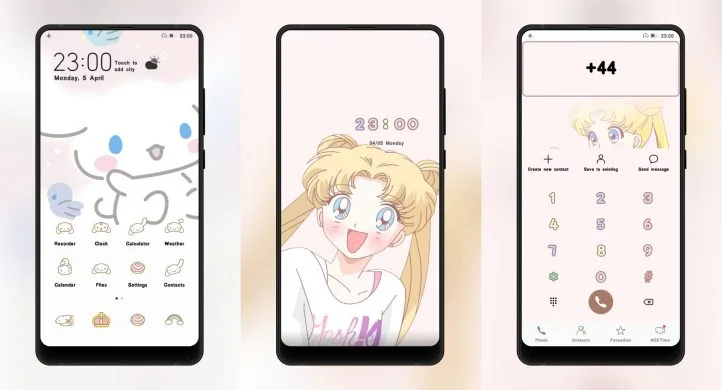 Sailor Moon 6 EMUI Theme