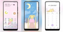 Sailor Moon 7 EMUI Theme
